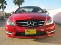 2013 Mars Red Mercedes-Benz C 250 Coupe  photo #2