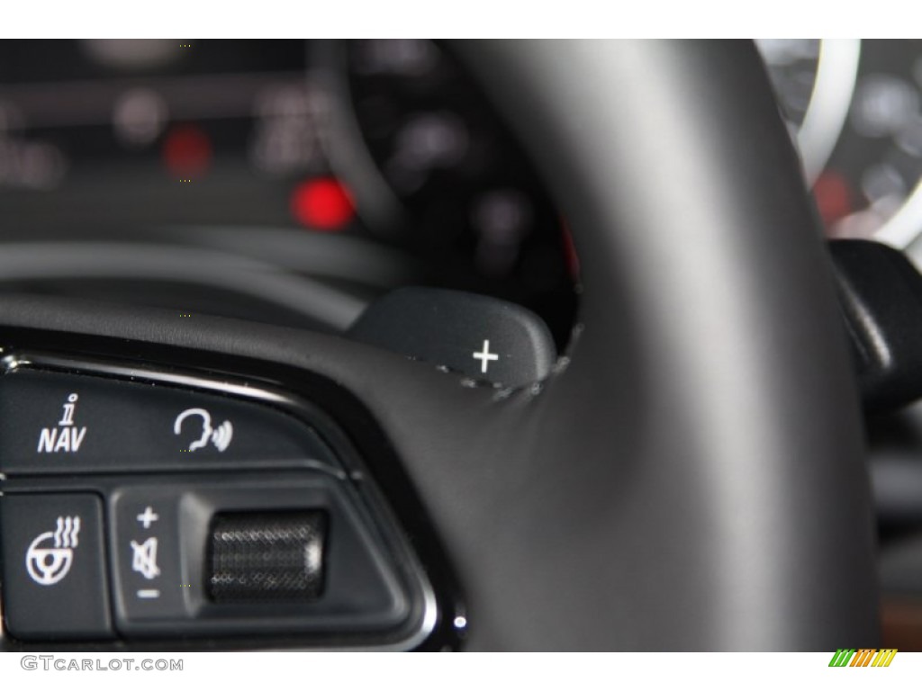 2013 Audi A7 3.0T quattro Prestige Controls Photo #74984346