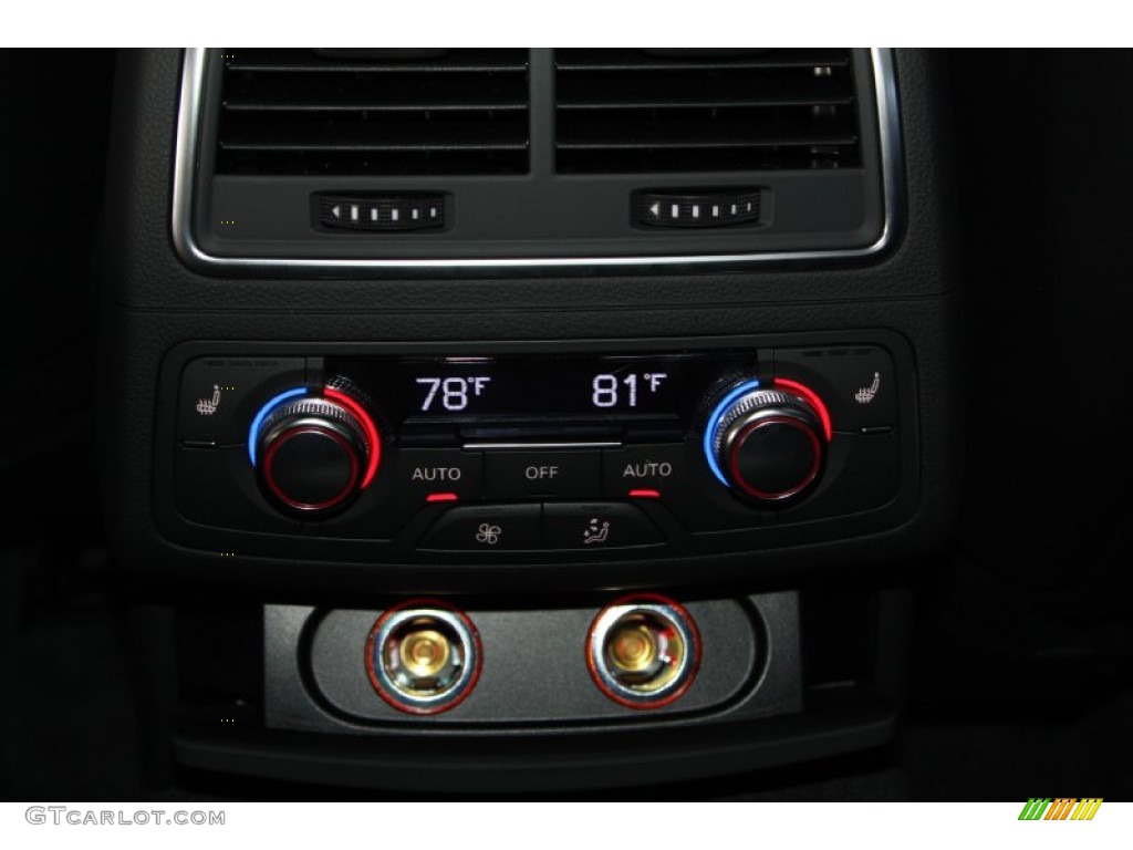 2013 Audi A7 3.0T quattro Prestige Controls Photo #74984464