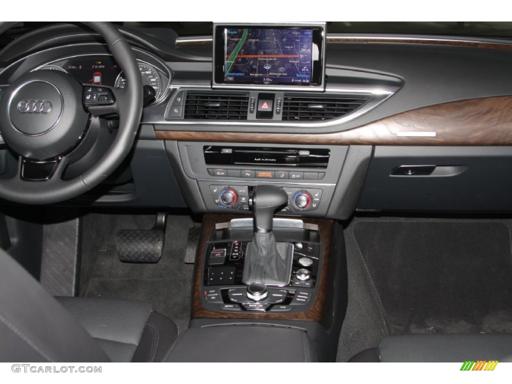 2013 Audi A7 3.0T quattro Prestige Controls Photo #74984488