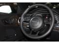 Black Steering Wheel Photo for 2013 Audi A7 #74984500