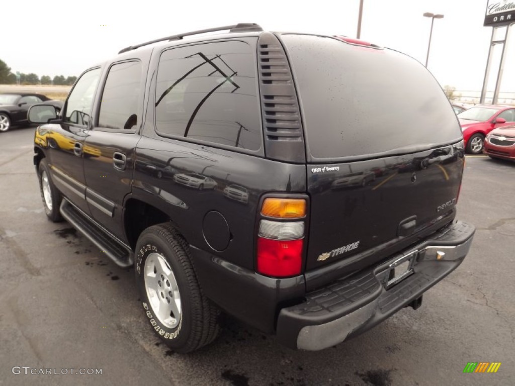 2004 Tahoe LS - Dark Gray Metallic / Tan/Neutral photo #7