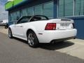 Oxford White - Mustang Cobra Convertible Photo No. 4