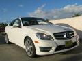 Polar White - C 250 Coupe Photo No. 1