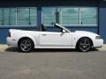 Oxford White 2004 Ford Mustang Cobra Convertible Exterior