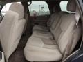 Tan/Neutral Rear Seat Photo for 2004 Chevrolet Tahoe #74984704