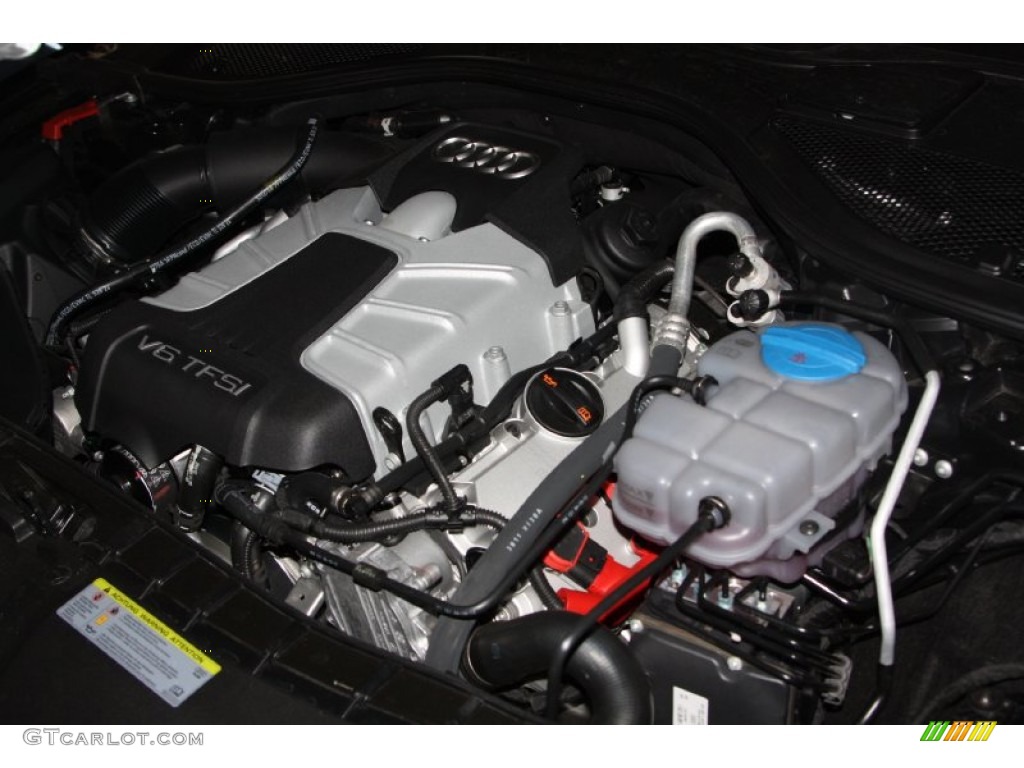 2013 Audi A7 3.0T quattro Prestige 3.0 Liter TSFI Supercharged DOHC 24-Valve VVT V6 Engine Photo #74984715