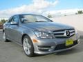 Palladium Silver Metallic - C 250 Coupe Photo No. 1