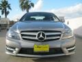 Palladium Silver Metallic - C 250 Coupe Photo No. 2