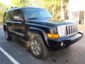 2007 Black Clearcoat Jeep Commander Limited  photo #4