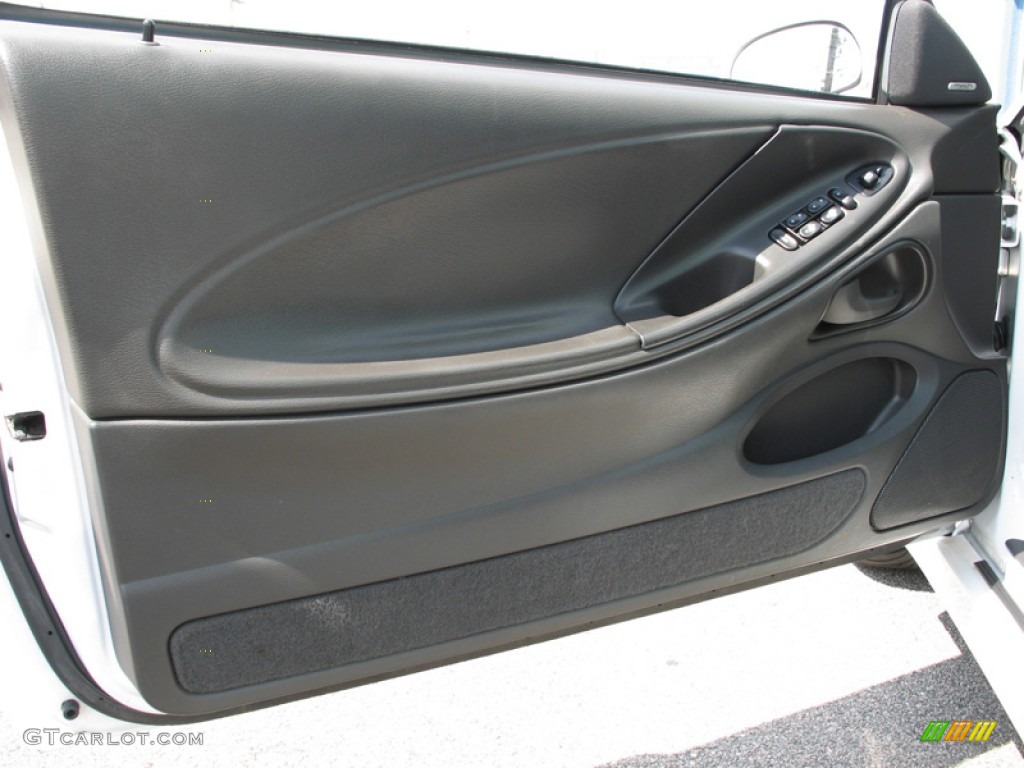 2004 Ford Mustang Cobra Convertible Dark Charcoal Door Panel Photo #74984821
