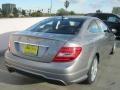 Palladium Silver Metallic - C 250 Coupe Photo No. 4