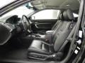2011 Crystal Black Pearl Honda Accord EX-L V6 Coupe  photo #15