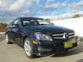 Lunar Blue Metallic - C 250 Coupe Photo No. 1