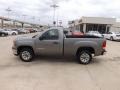 2007 Steel Gray Metallic GMC Sierra 1500 Classic SL Regular Cab  photo #2