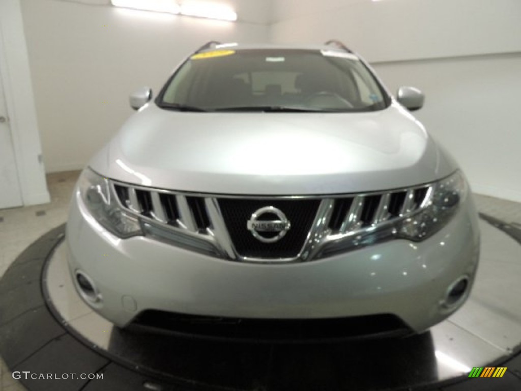 2009 Murano S - Brilliant Silver Metallic / Black photo #2