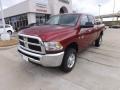 Deep Cherry Red Crystal Pearl 2012 Dodge Ram 3500 HD SLT Crew Cab 4x4