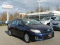 2011 Nautical Blue Metallic Toyota Corolla LE  photo #1