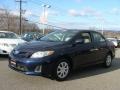 2011 Nautical Blue Metallic Toyota Corolla LE  photo #3