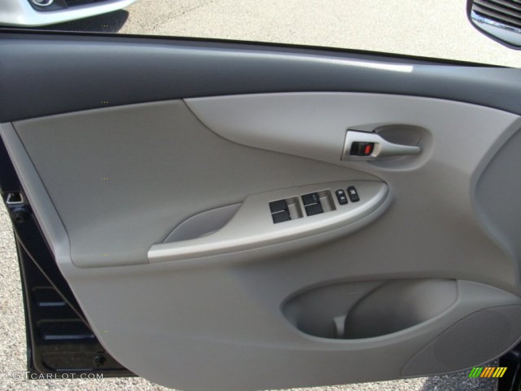 2011 Corolla LE - Nautical Blue Metallic / Ash photo #6