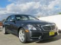 2013 Steel Grey Metallic Mercedes-Benz E 350 Sedan  photo #1