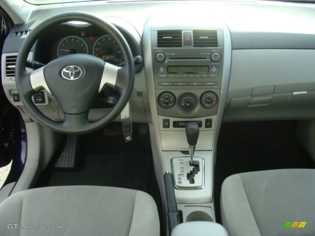 2011 Corolla LE - Nautical Blue Metallic / Ash photo #9