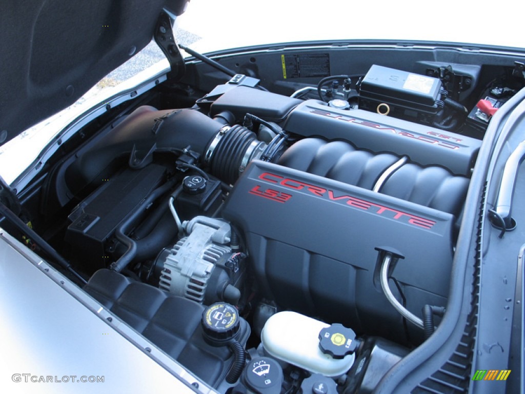 2008 Chevrolet Corvette Coupe 6.2 Liter OHV 16-Valve LS3 V8 Engine Photo #74986063