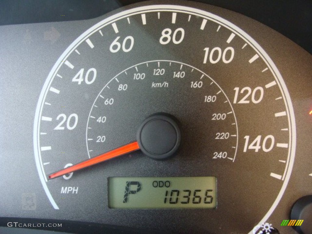 2011 Corolla LE - Nautical Blue Metallic / Ash photo #10