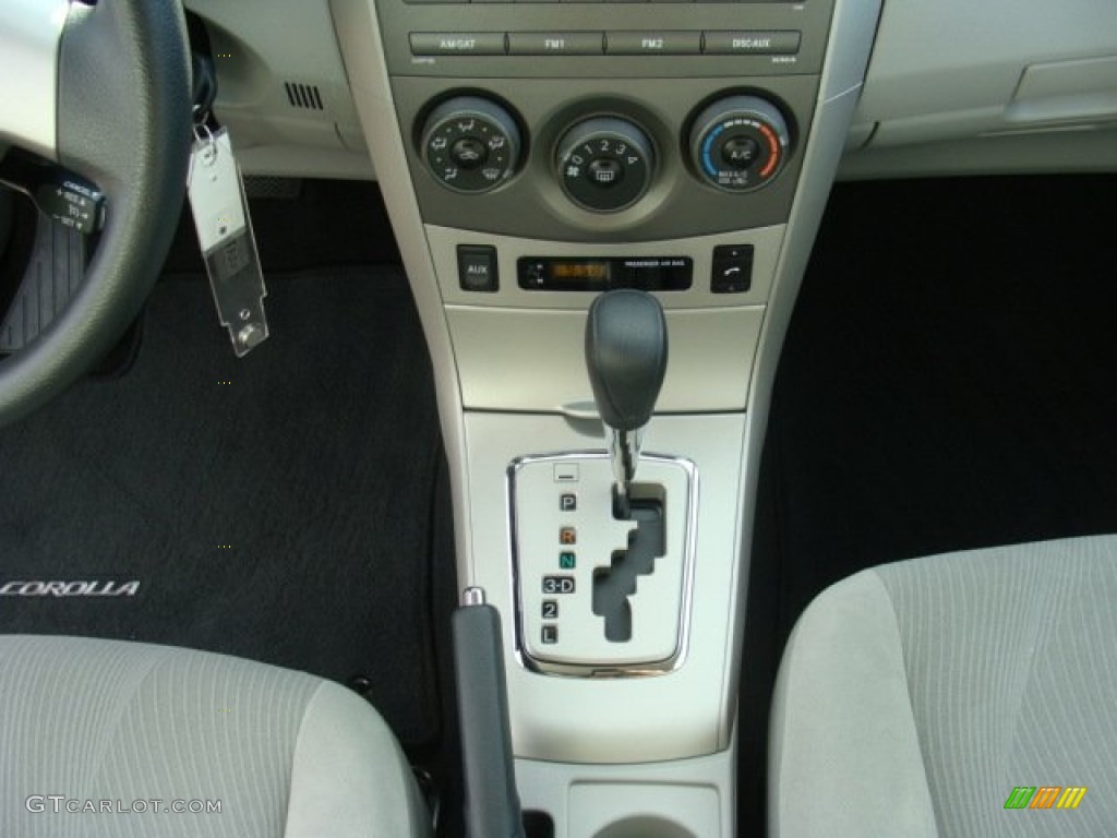 2011 Corolla LE - Nautical Blue Metallic / Ash photo #12