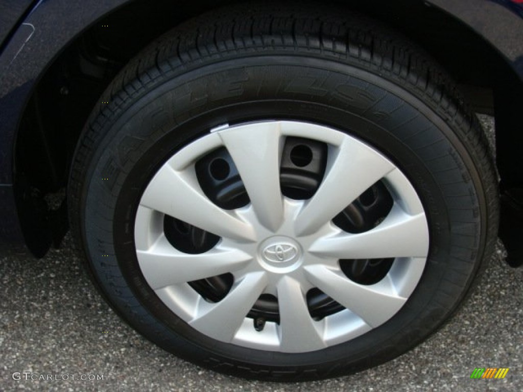 2011 Corolla LE - Nautical Blue Metallic / Ash photo #14