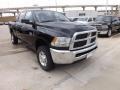 2012 Black Dodge Ram 2500 HD SLT Crew Cab 4x4  photo #7