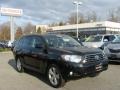2010 Black Toyota Highlander Sport 4WD  photo #1