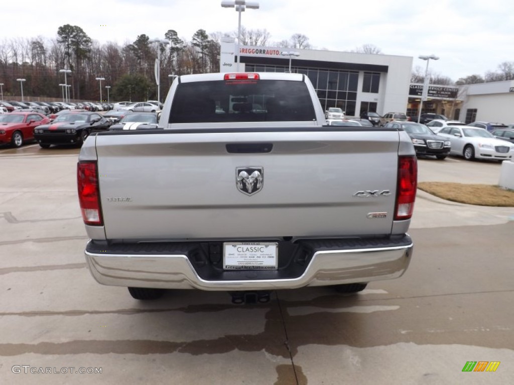 2012 Ram 2500 HD ST Crew Cab 4x4 - Bright Silver Metallic / Dark Slate/Medium Graystone photo #4