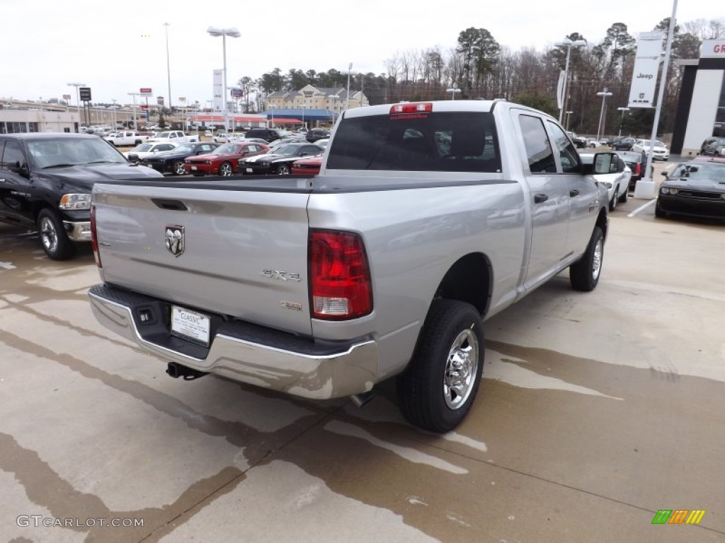 2012 Ram 2500 HD ST Crew Cab 4x4 - Bright Silver Metallic / Dark Slate/Medium Graystone photo #5