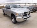 2012 Bright Silver Metallic Dodge Ram 2500 HD ST Crew Cab 4x4  photo #7