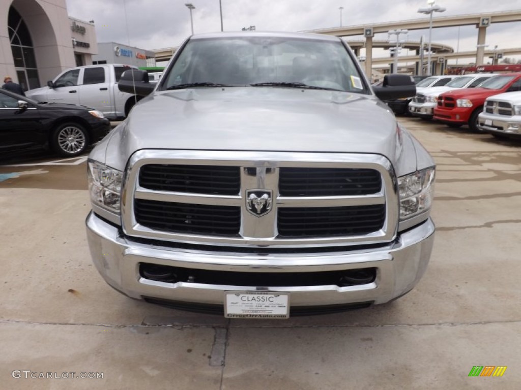 2012 Ram 2500 HD ST Crew Cab 4x4 - Bright Silver Metallic / Dark Slate/Medium Graystone photo #8