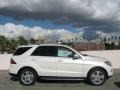 2013 Diamond White Metallic Mercedes-Benz ML 350 4Matic  photo #3