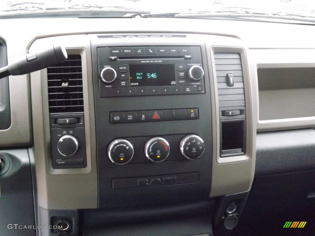 2012 Ram 2500 HD ST Crew Cab 4x4 - Bright Silver Metallic / Dark Slate/Medium Graystone photo #9