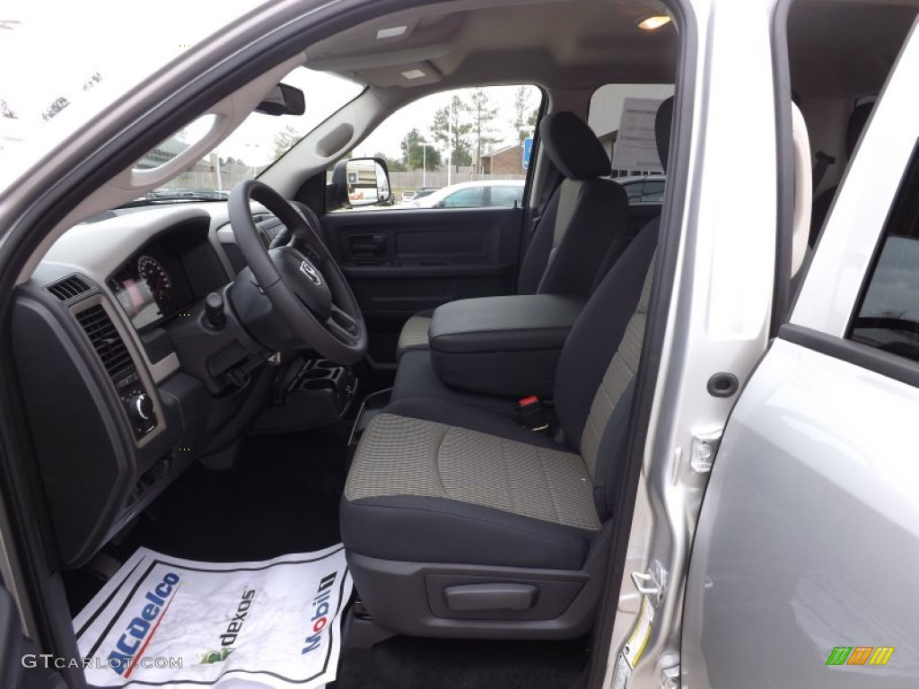 2012 Ram 2500 HD ST Crew Cab 4x4 - Bright Silver Metallic / Dark Slate/Medium Graystone photo #12