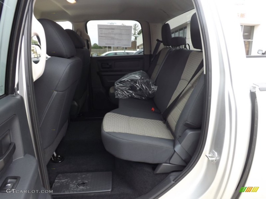 2012 Ram 2500 HD ST Crew Cab 4x4 - Bright Silver Metallic / Dark Slate/Medium Graystone photo #13
