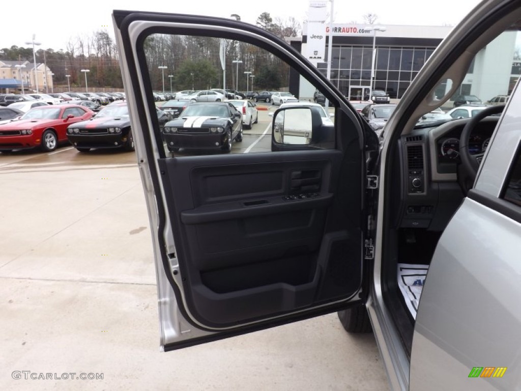 2012 Ram 2500 HD ST Crew Cab 4x4 - Bright Silver Metallic / Dark Slate/Medium Graystone photo #14