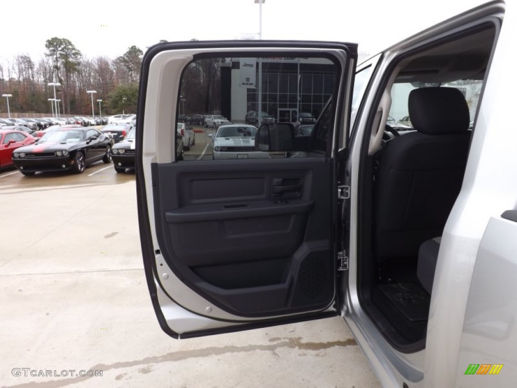 2012 Ram 2500 HD ST Crew Cab 4x4 - Bright Silver Metallic / Dark Slate/Medium Graystone photo #16