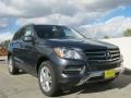 2013 Steel Grey Metallic Mercedes-Benz ML 350 BlueTEC 4Matic  photo #1