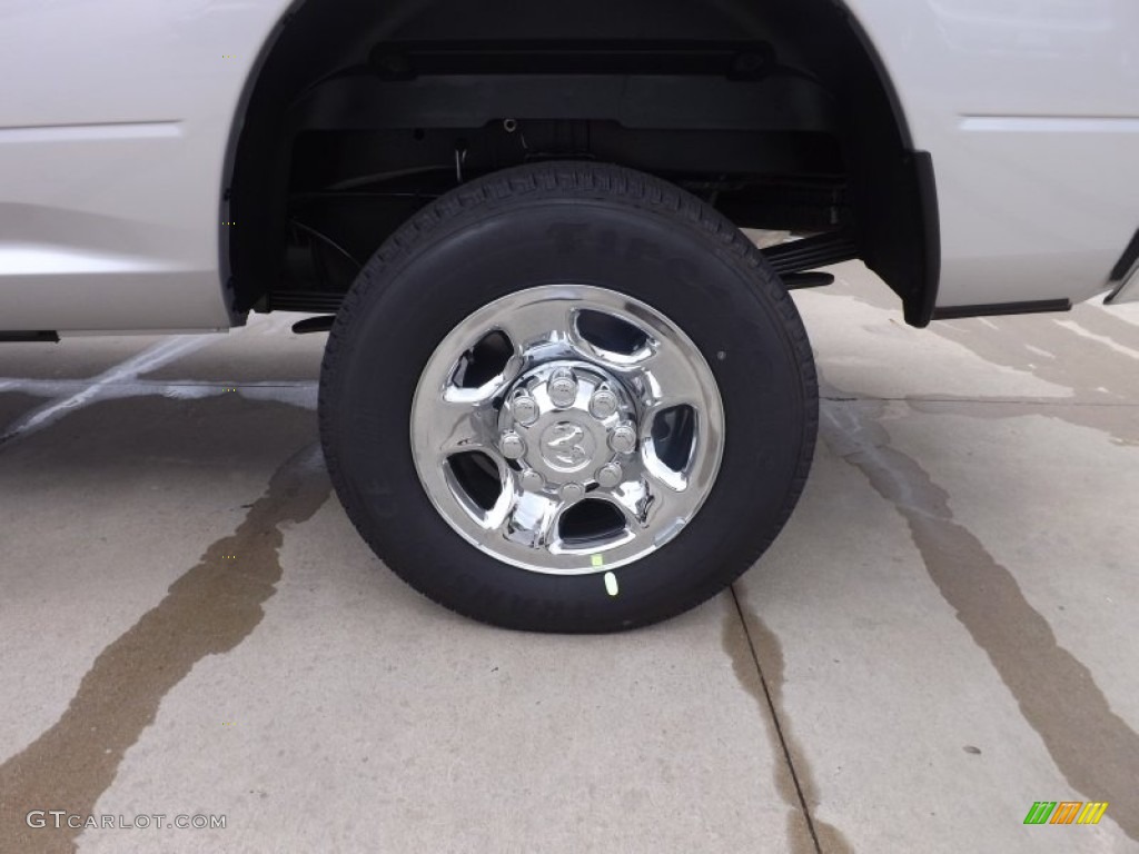 2012 Ram 2500 HD ST Crew Cab 4x4 - Bright Silver Metallic / Dark Slate/Medium Graystone photo #19