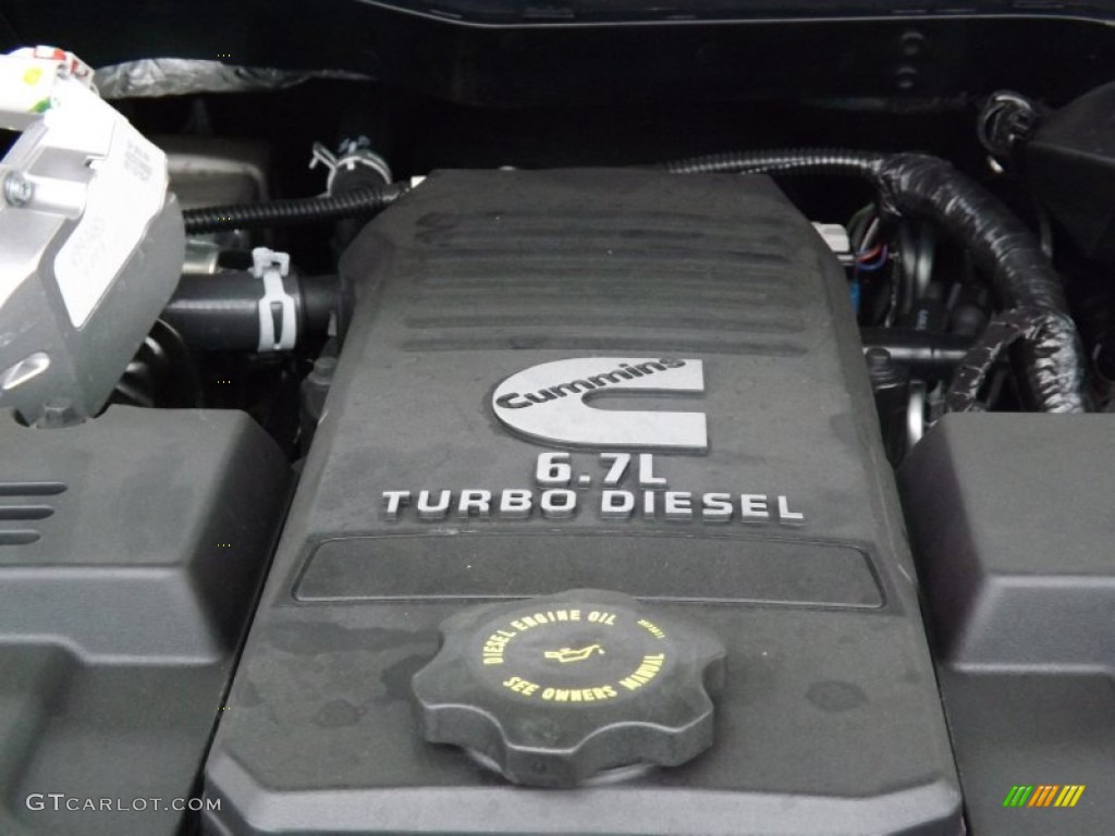 2012 Ram 2500 HD ST Crew Cab 4x4 - Bright Silver Metallic / Dark Slate/Medium Graystone photo #21