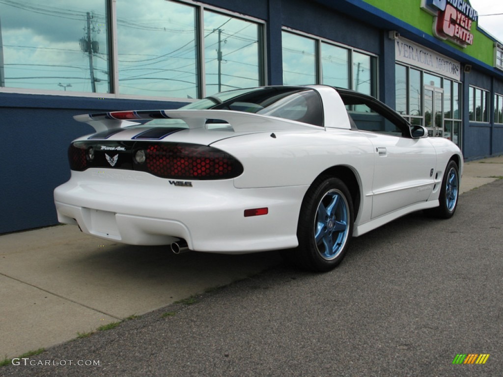 1999 Firebird 30th Anniversary Trans Am Coupe - Arctic White / White photo #5