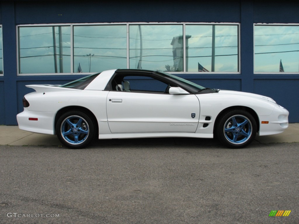 1999 Firebird 30th Anniversary Trans Am Coupe - Arctic White / White photo #6