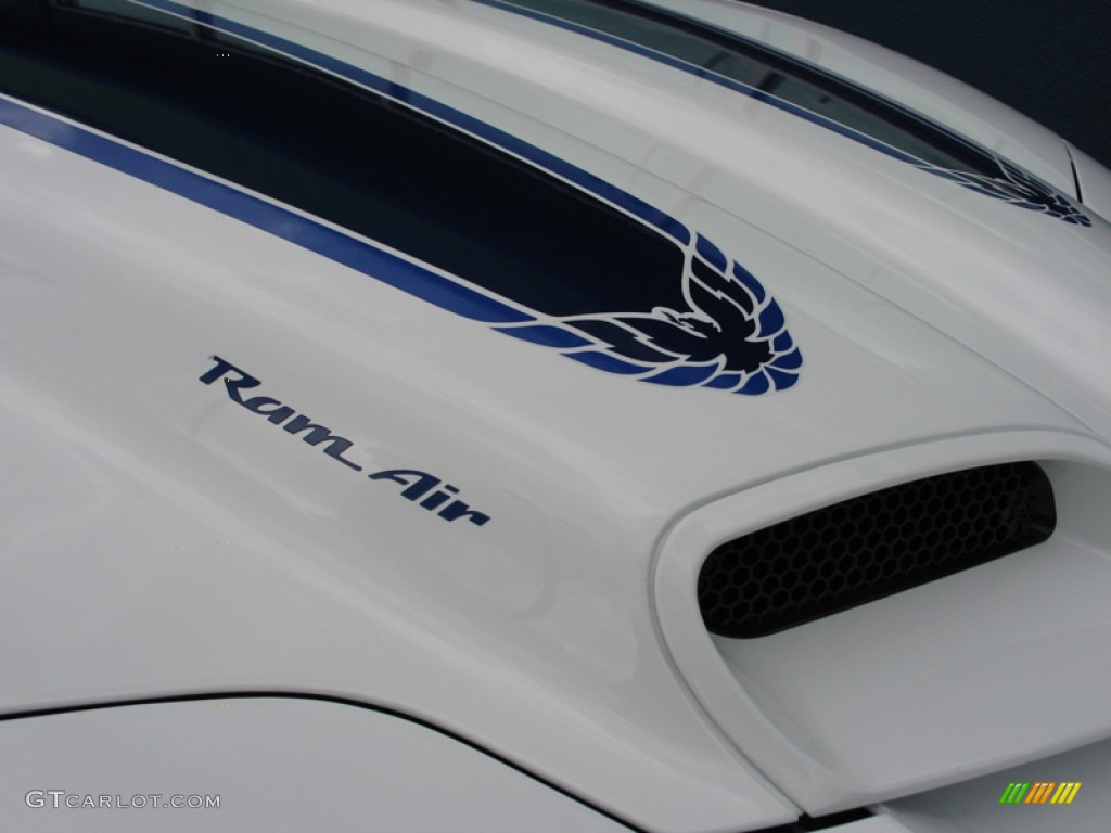 1999 Firebird 30th Anniversary Trans Am Coupe - Arctic White / White photo #11