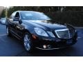 Black - E 350 BlueTEC Sedan Photo No. 7