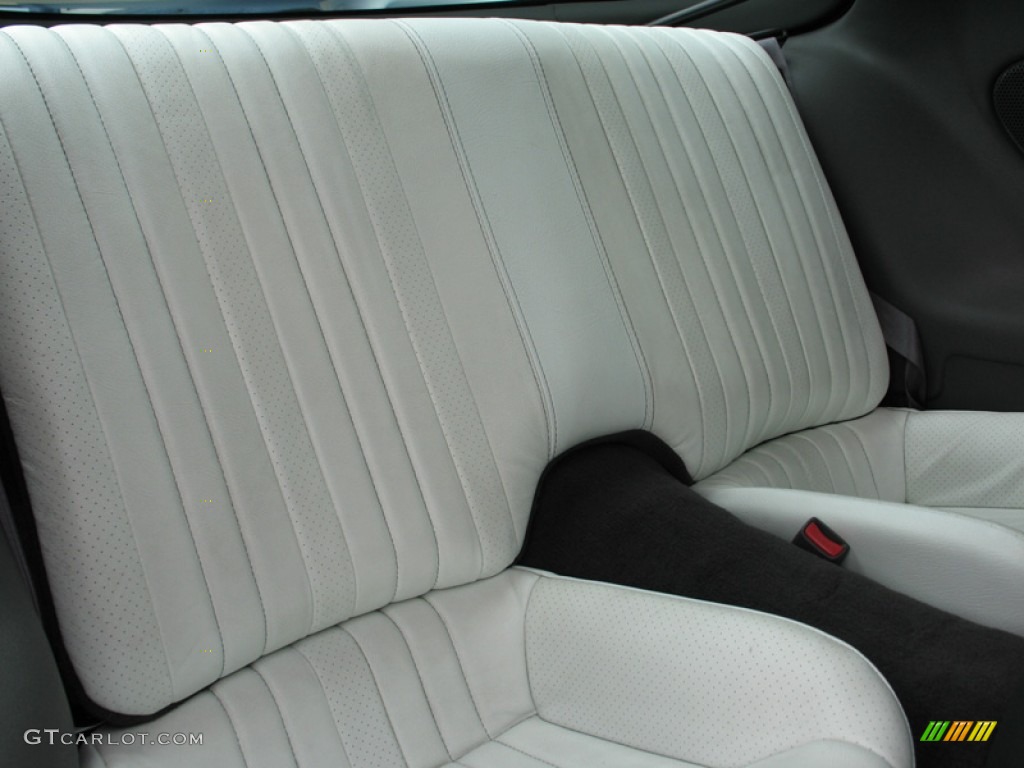 1999 Firebird 30th Anniversary Trans Am Coupe - Arctic White / White photo #22